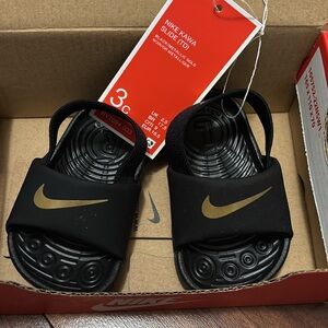 Toddler Nike Kawa Slides